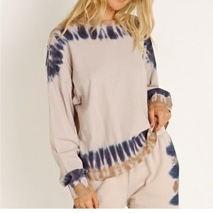Richer poorer women’s relaxed crop long sleeve tee
